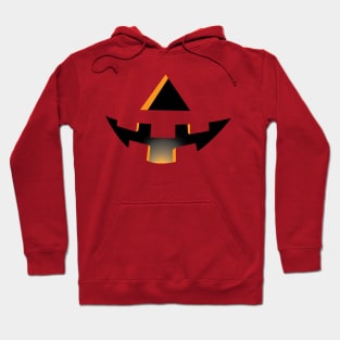 Halloween Pumpkin Smile Hoodie